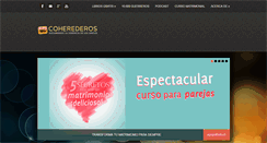 Desktop Screenshot of coherederos.com