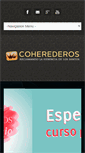 Mobile Screenshot of coherederos.com